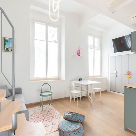 Appartement Moderne Marseille Extérieur photo
