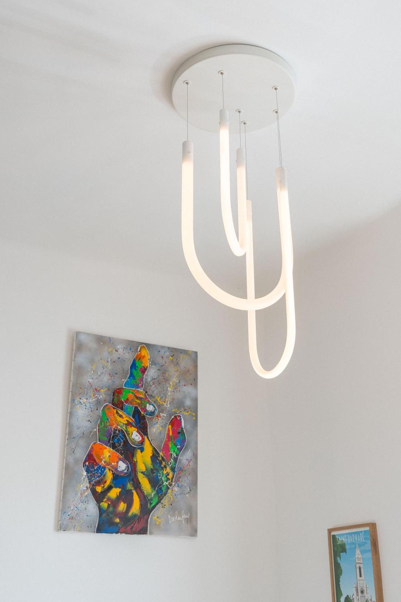 Appartement Moderne Marseille Extérieur photo