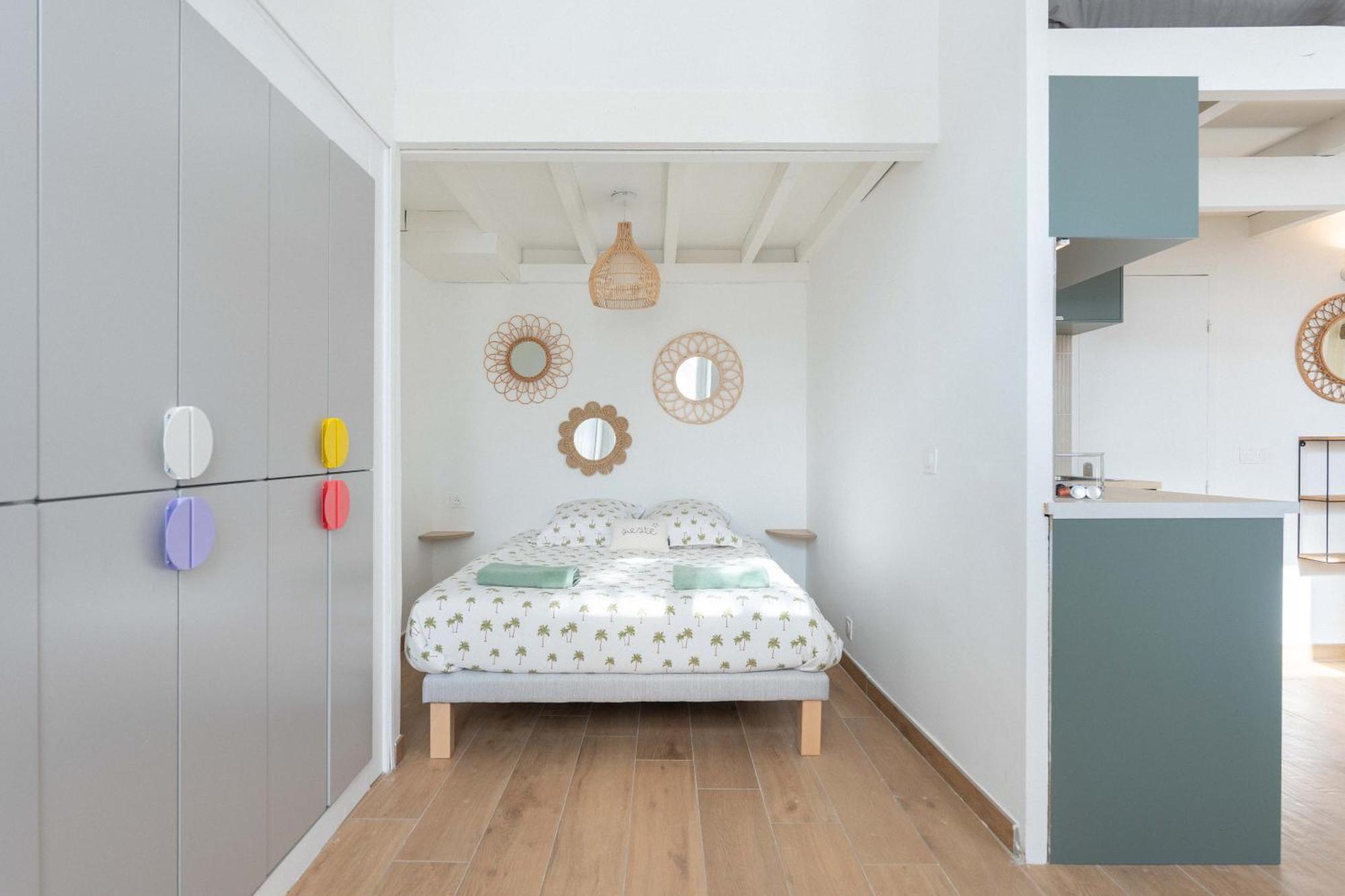 Appartement Moderne Marseille Extérieur photo