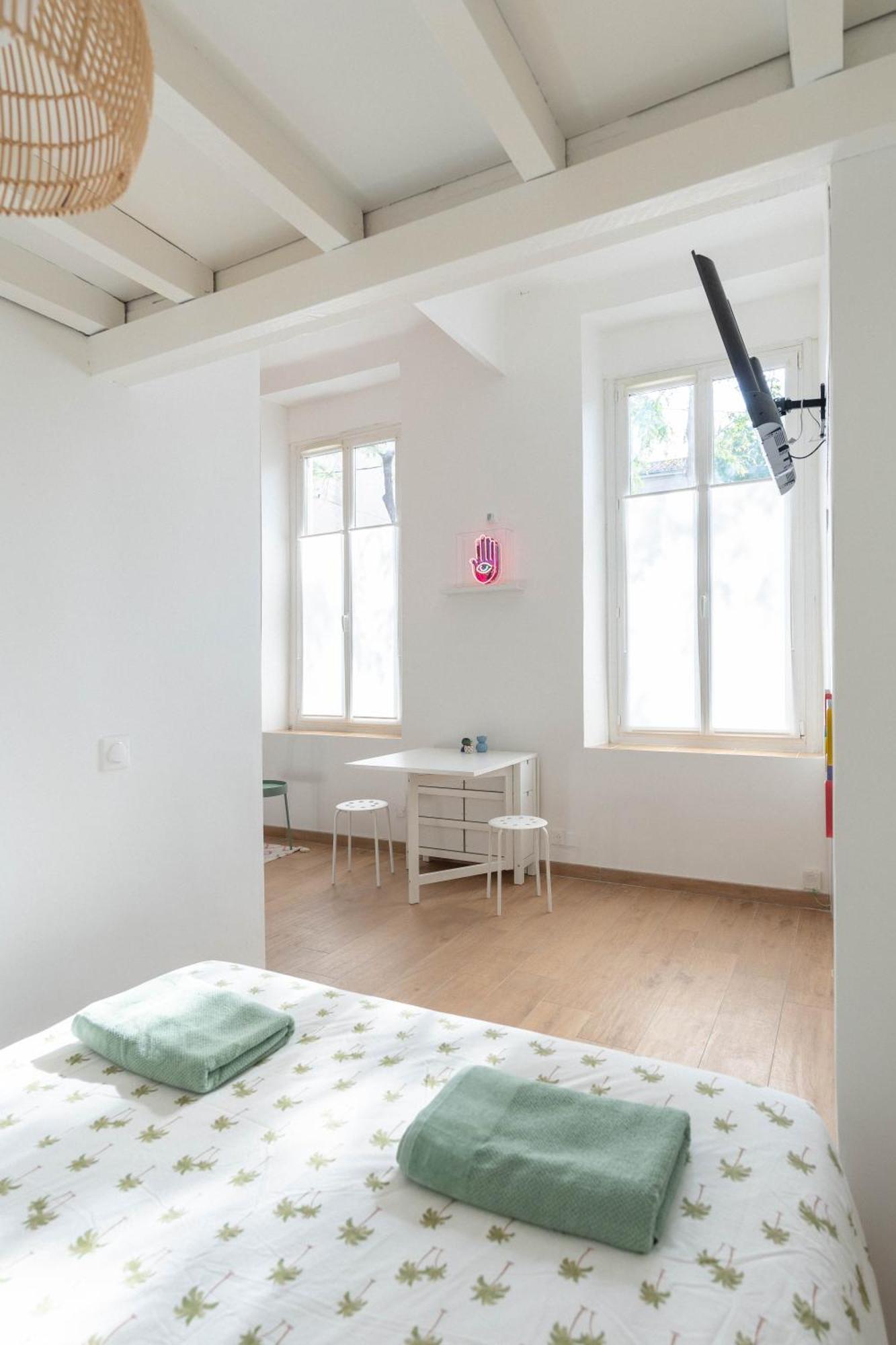 Appartement Moderne Marseille Extérieur photo