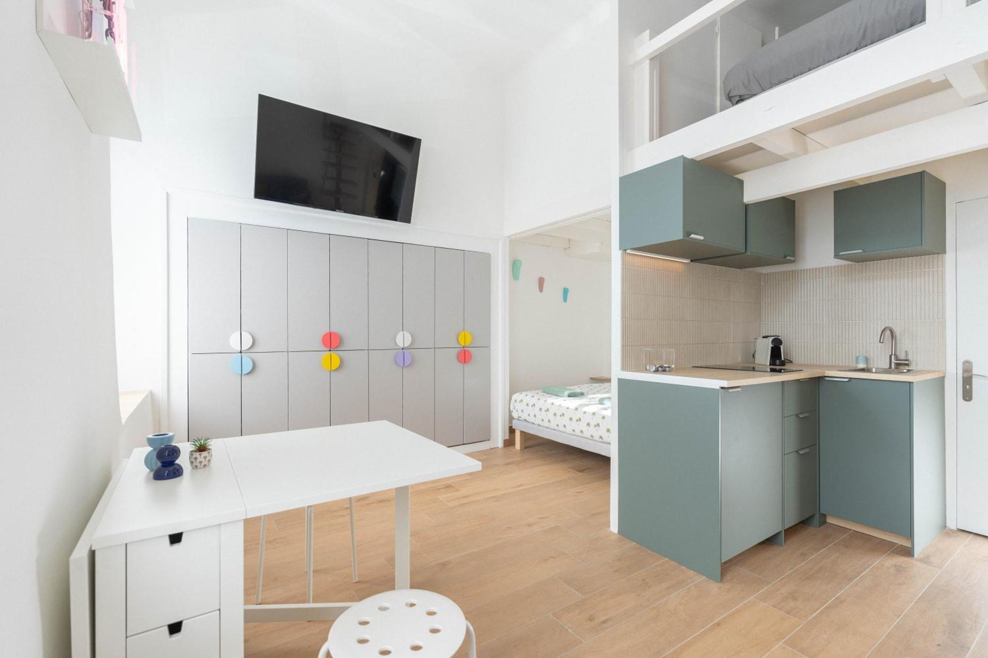 Appartement Moderne Marseille Extérieur photo