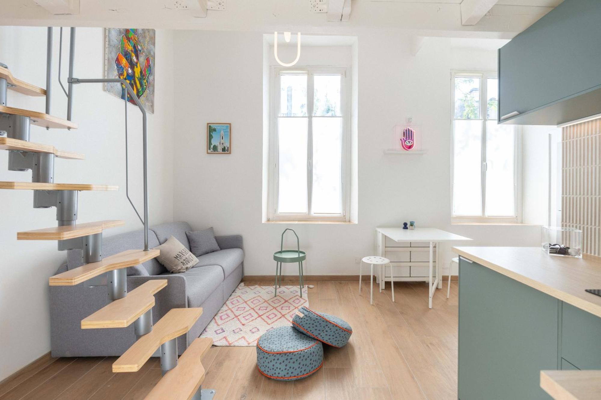 Appartement Moderne Marseille Extérieur photo