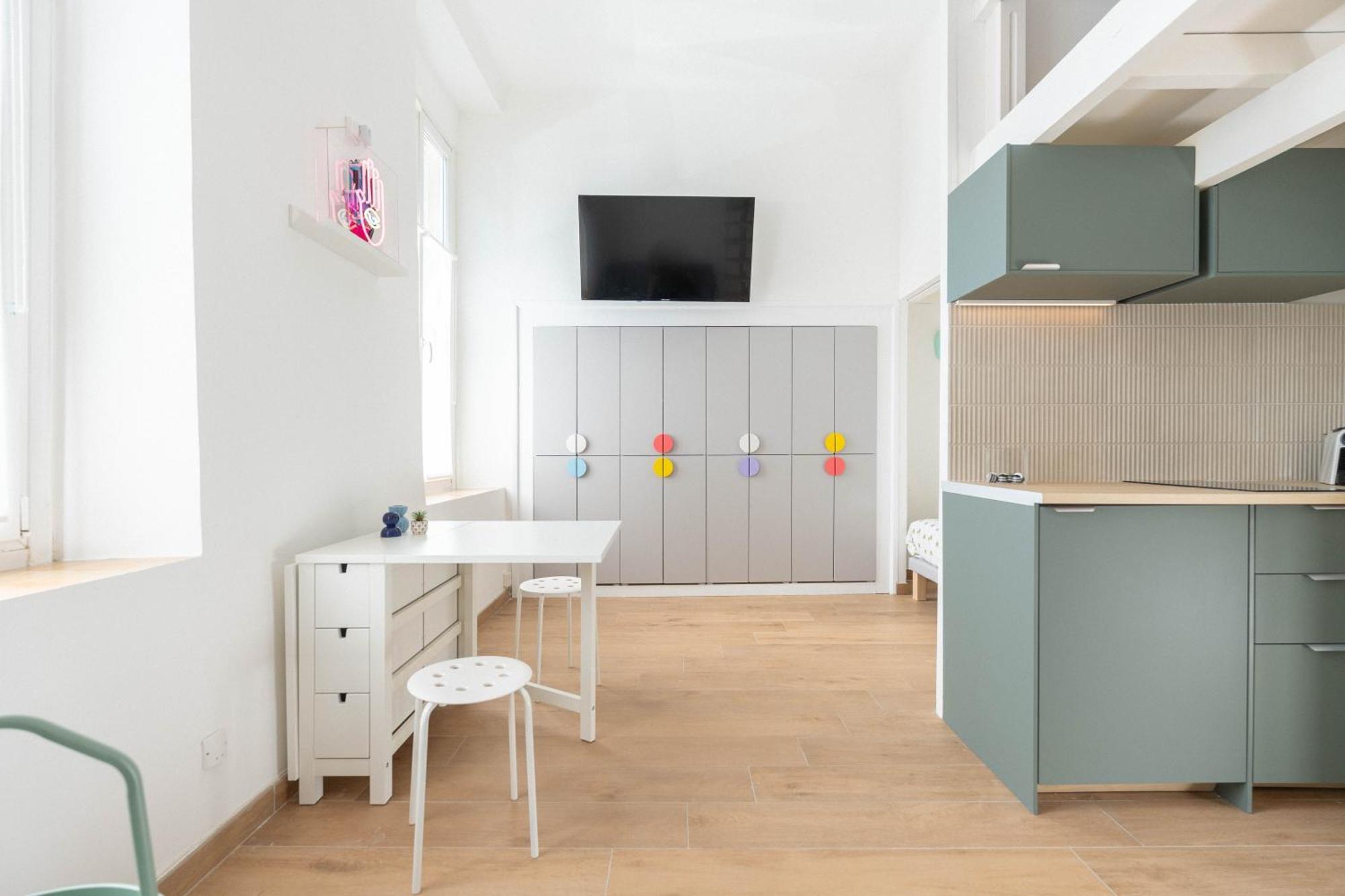 Appartement Moderne Marseille Extérieur photo