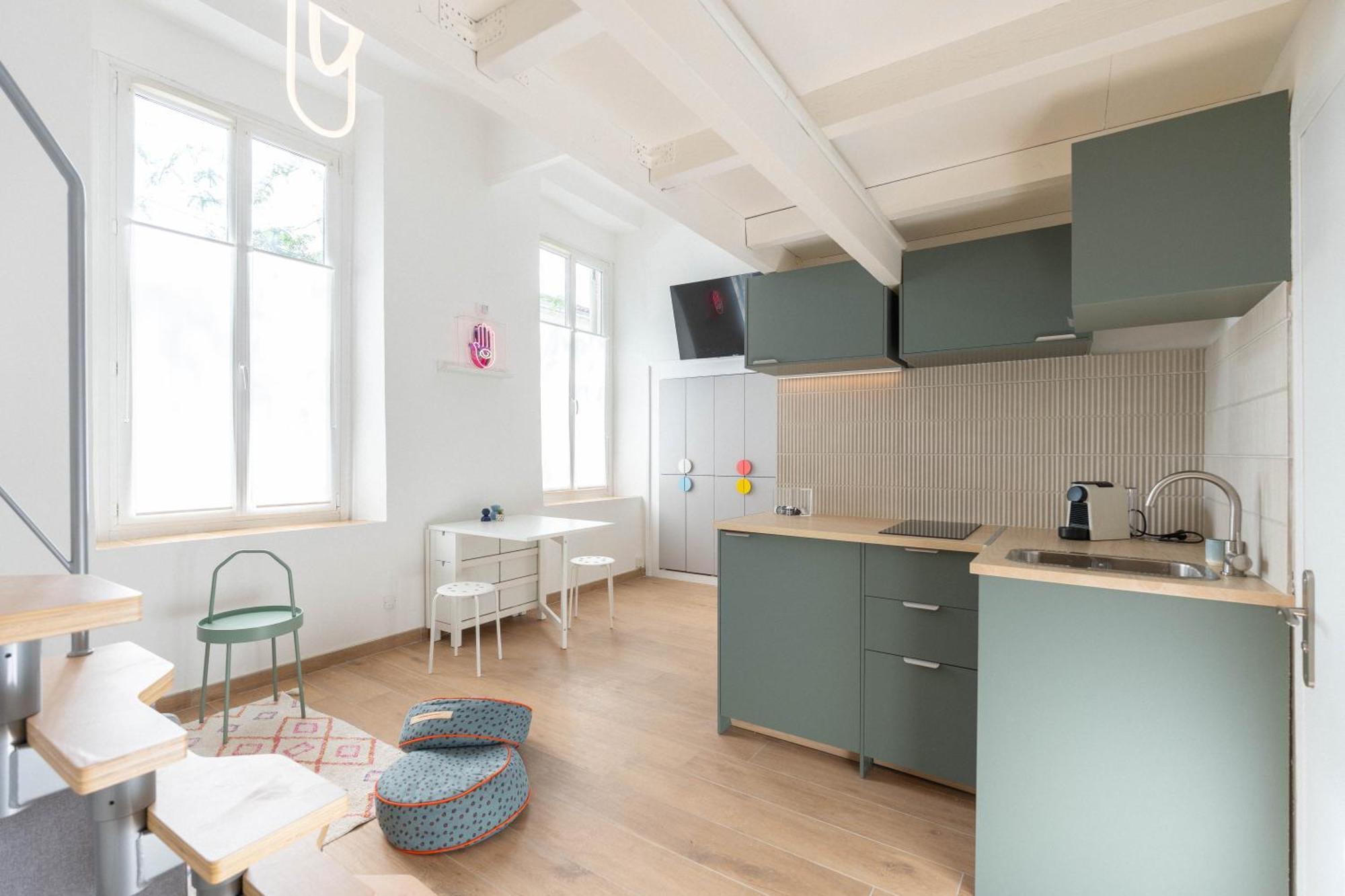 Appartement Moderne Marseille Extérieur photo