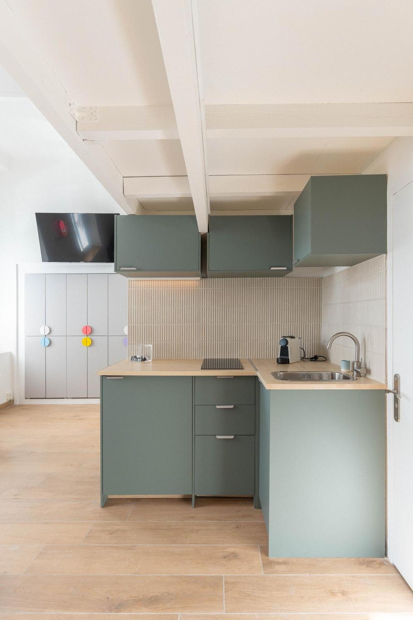 Appartement Moderne Marseille Extérieur photo