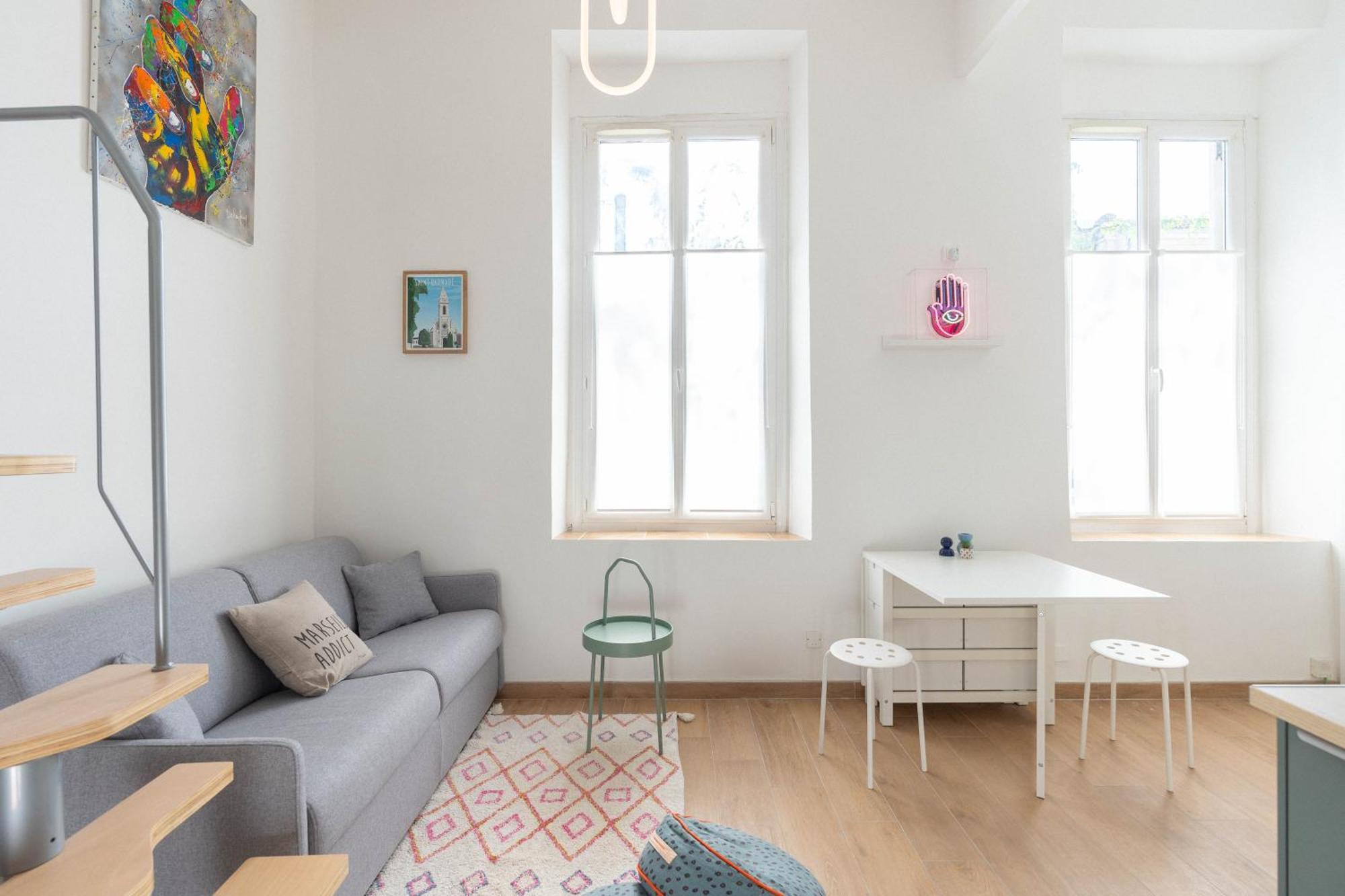 Appartement Moderne Marseille Extérieur photo