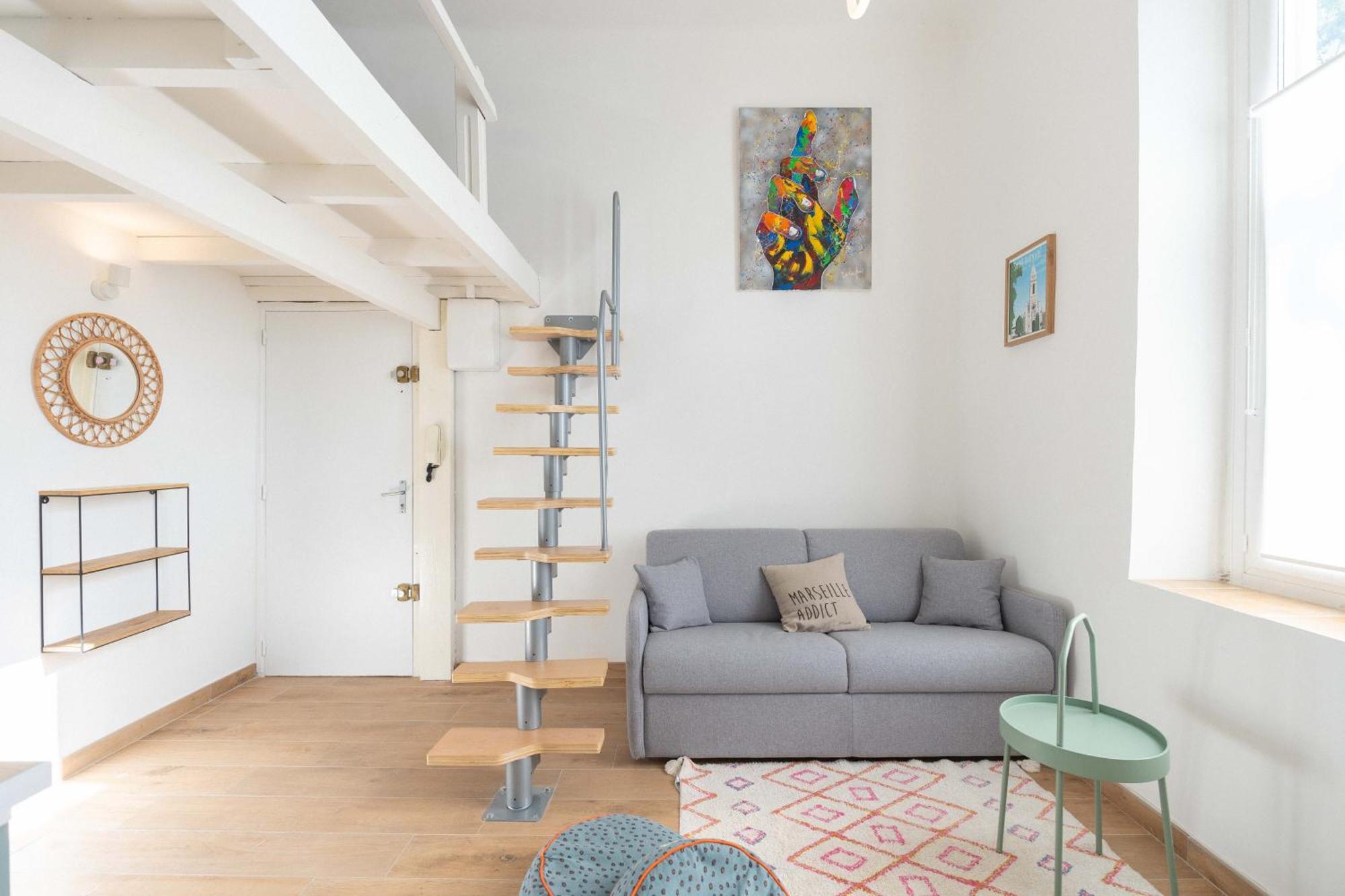 Appartement Moderne Marseille Extérieur photo
